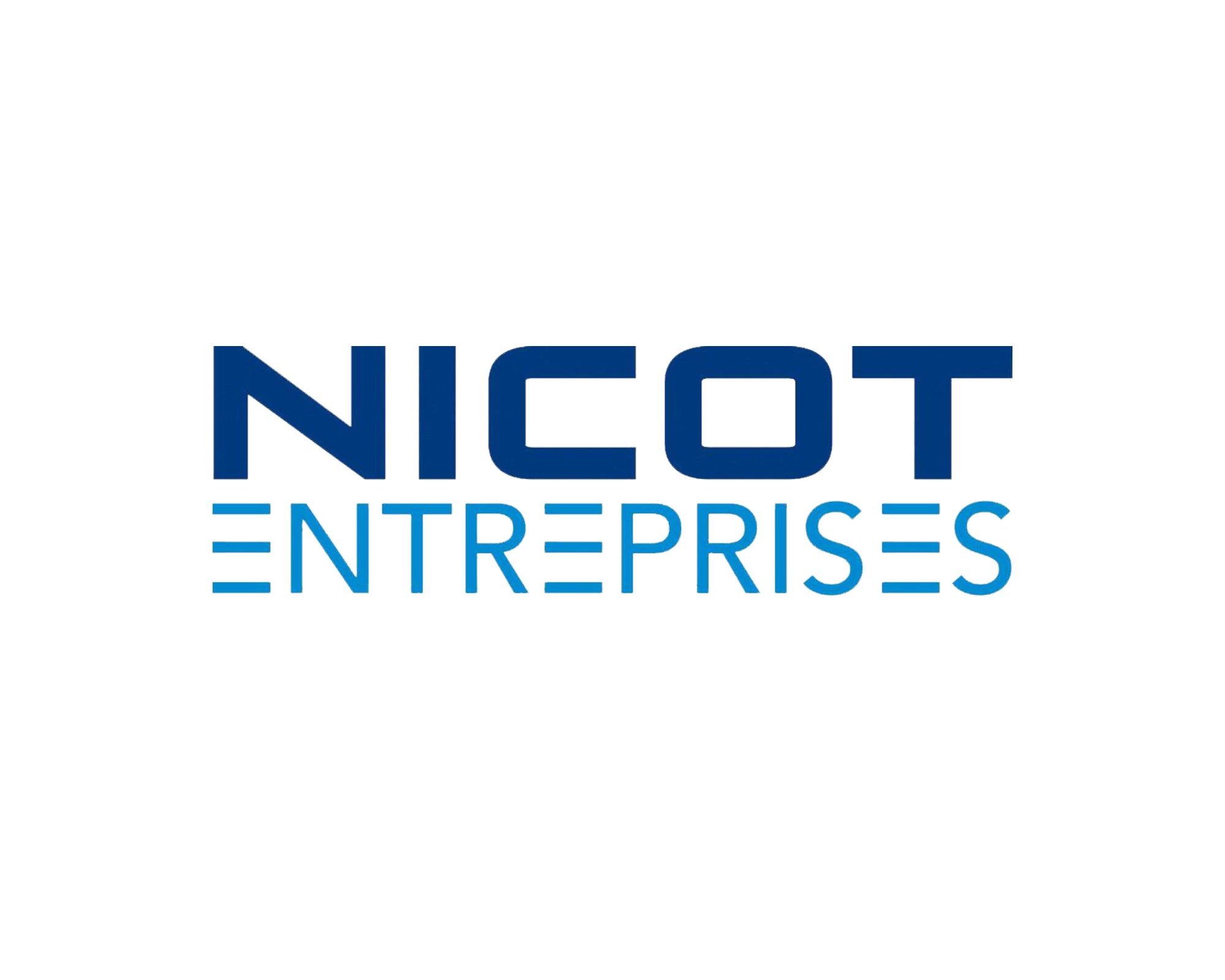 Logo Nicot entreprise Groupe Nicot entreprises