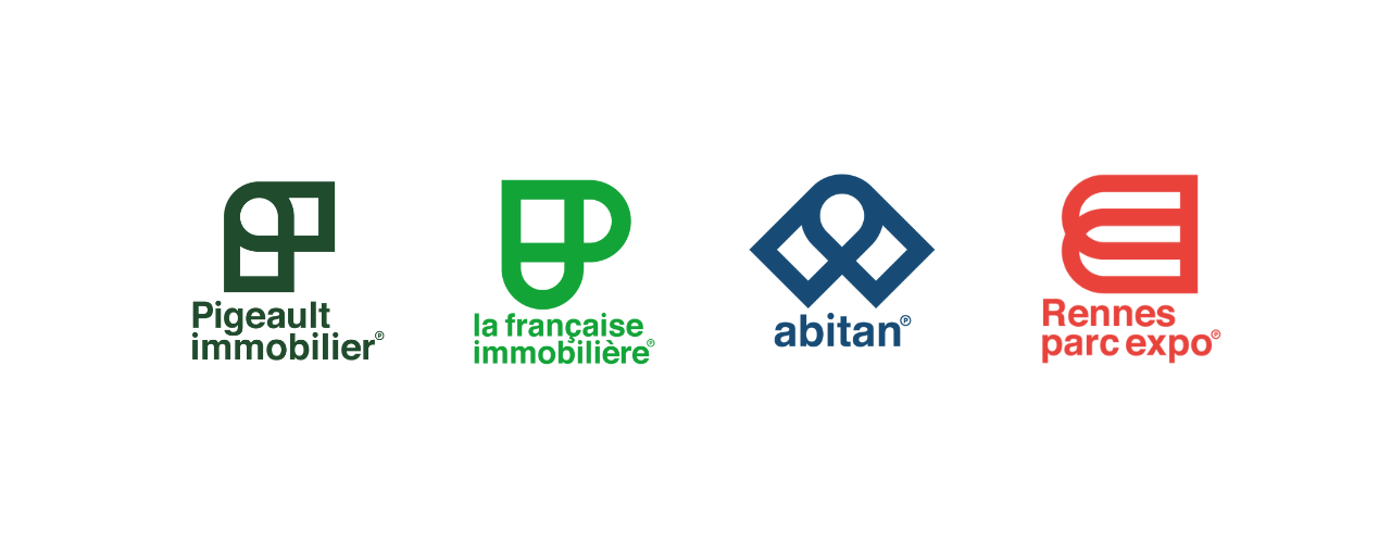 Logos Groupe Pigeault