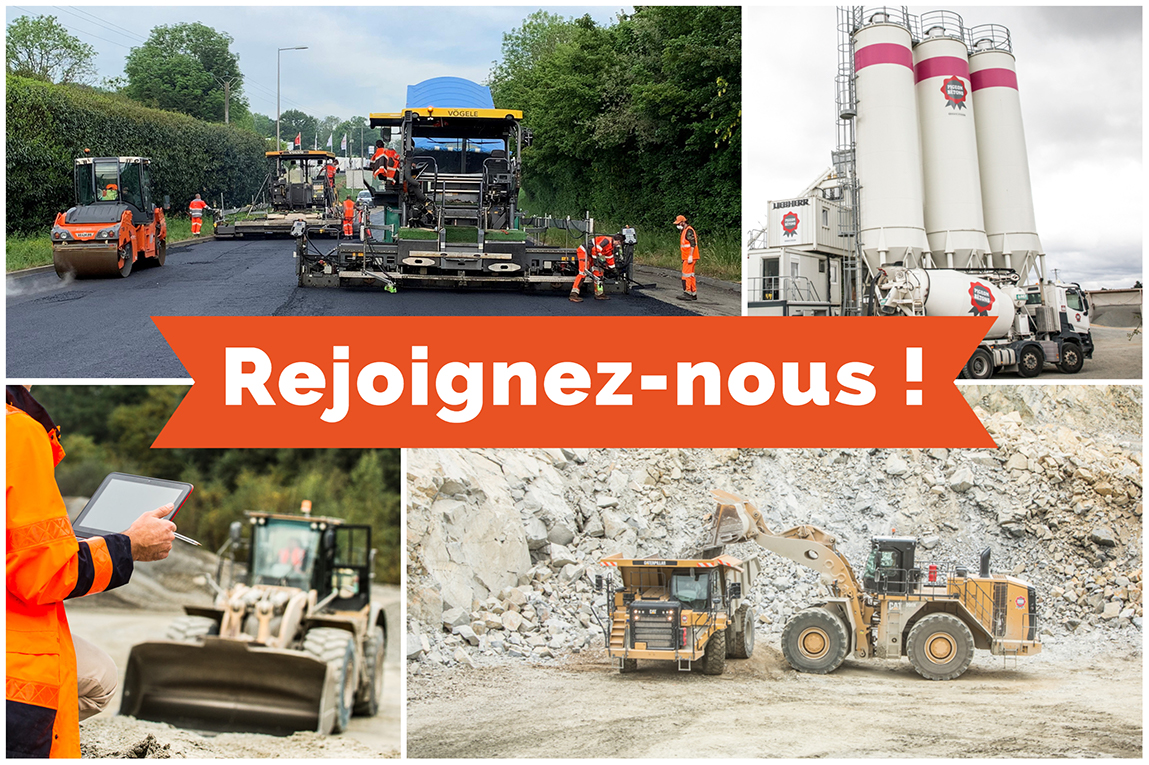 Recrutement: Stage PFE : études, analyses et accompagnement dans l'évolution de la Maintenance & du matériel pour les centrales enrobages F/H chez Groupe Pigeon à Chantepie