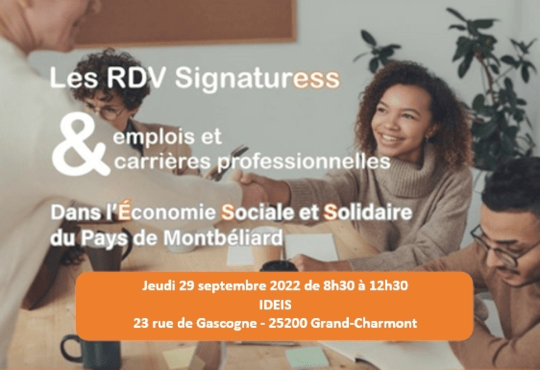 Recrutement: Les rendez-vous SignaturESS F/H chez Groupe PSL à Montbéliard