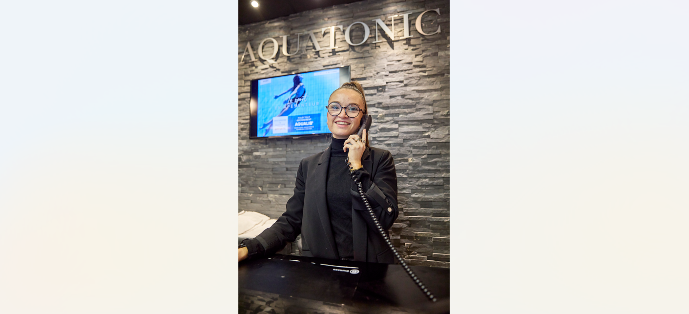 Recrutement: Hôte·sse d'Accueil F/H chez Aquatonic Nantes à Nantes