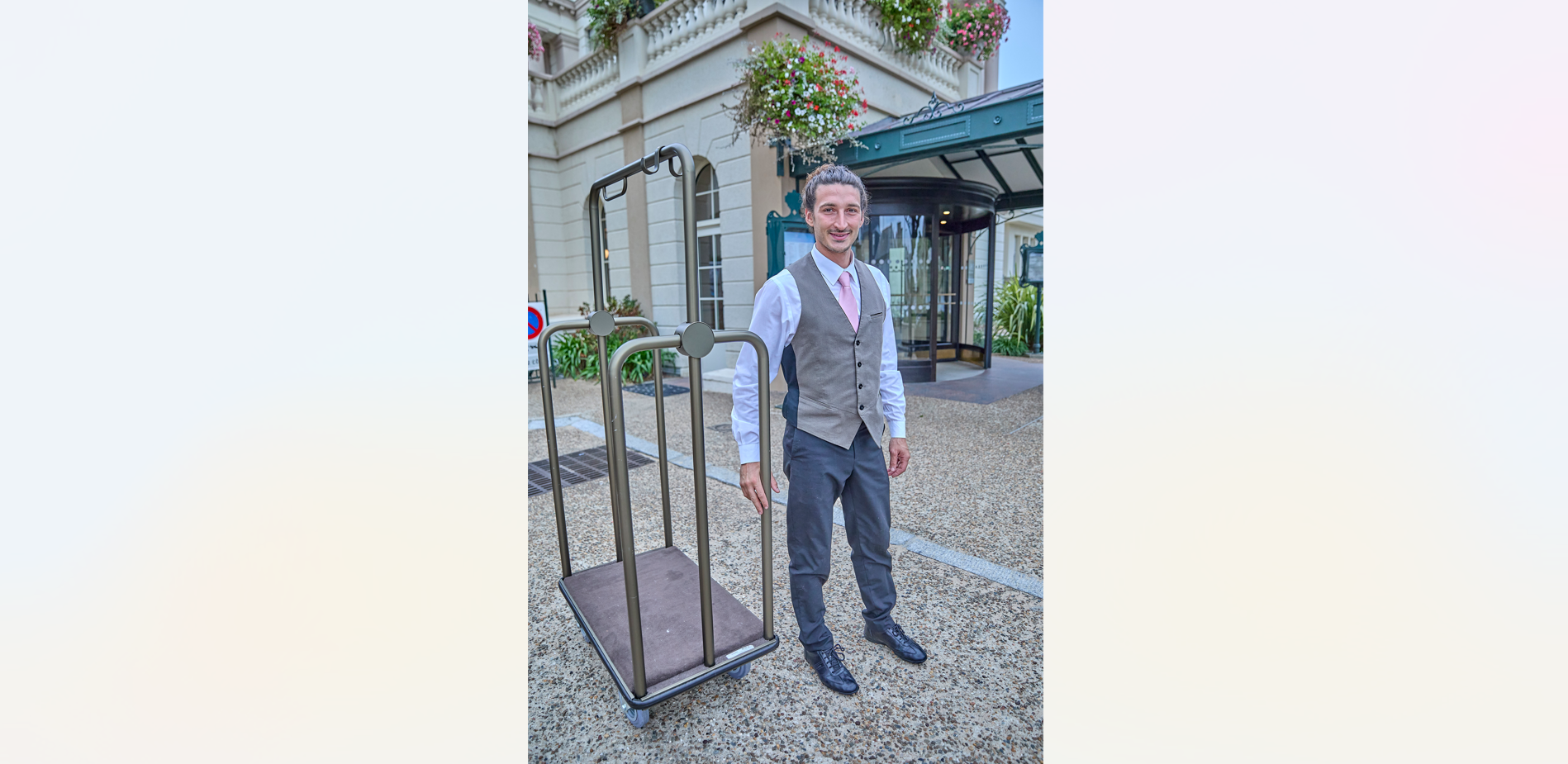 Recrutement: Chauffeur.se Bagagiste F/H chez Grand Hôtel des Thermes à Saint-Malo