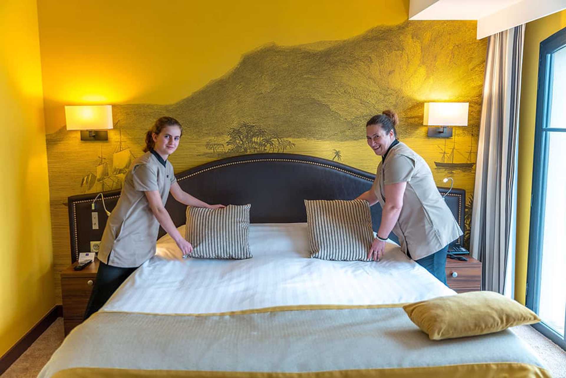 Femme/Valet de Chambre F/H - Emploi saisonnier 5 mois à Saint-Malo