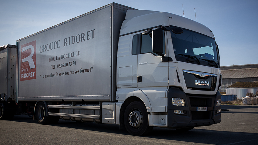 camion groupe ridoret