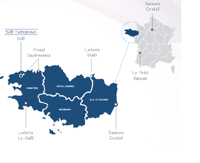 Carte Groupe SILL