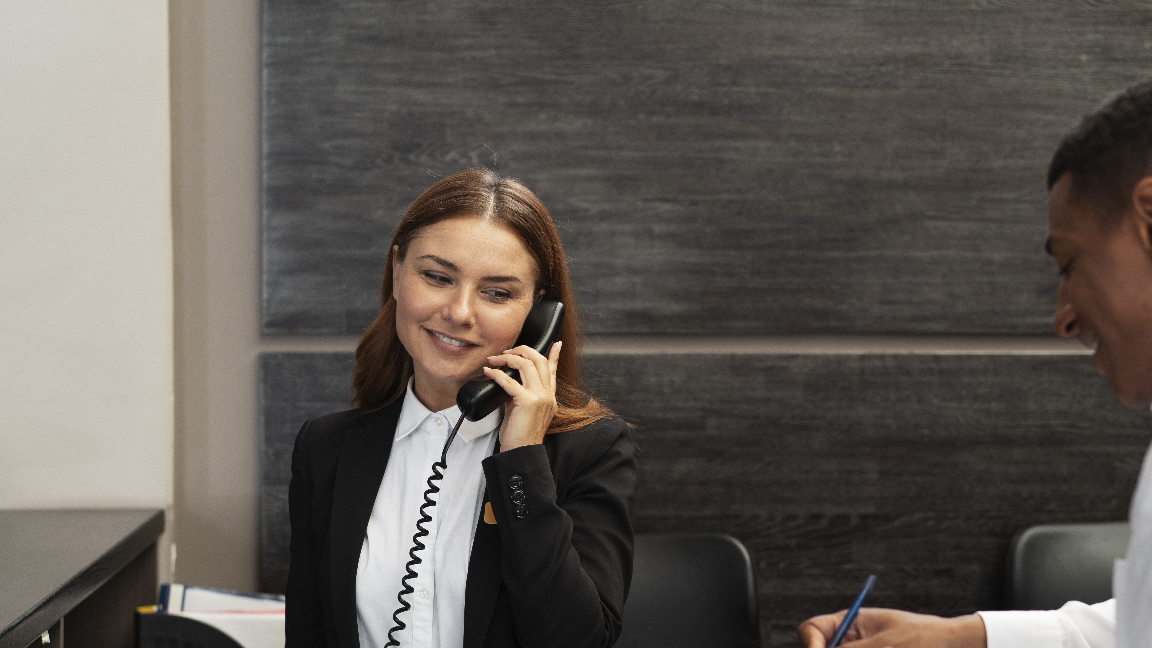 Recrutement: réceptionniste nuit F/H chez Happy Job à Agen