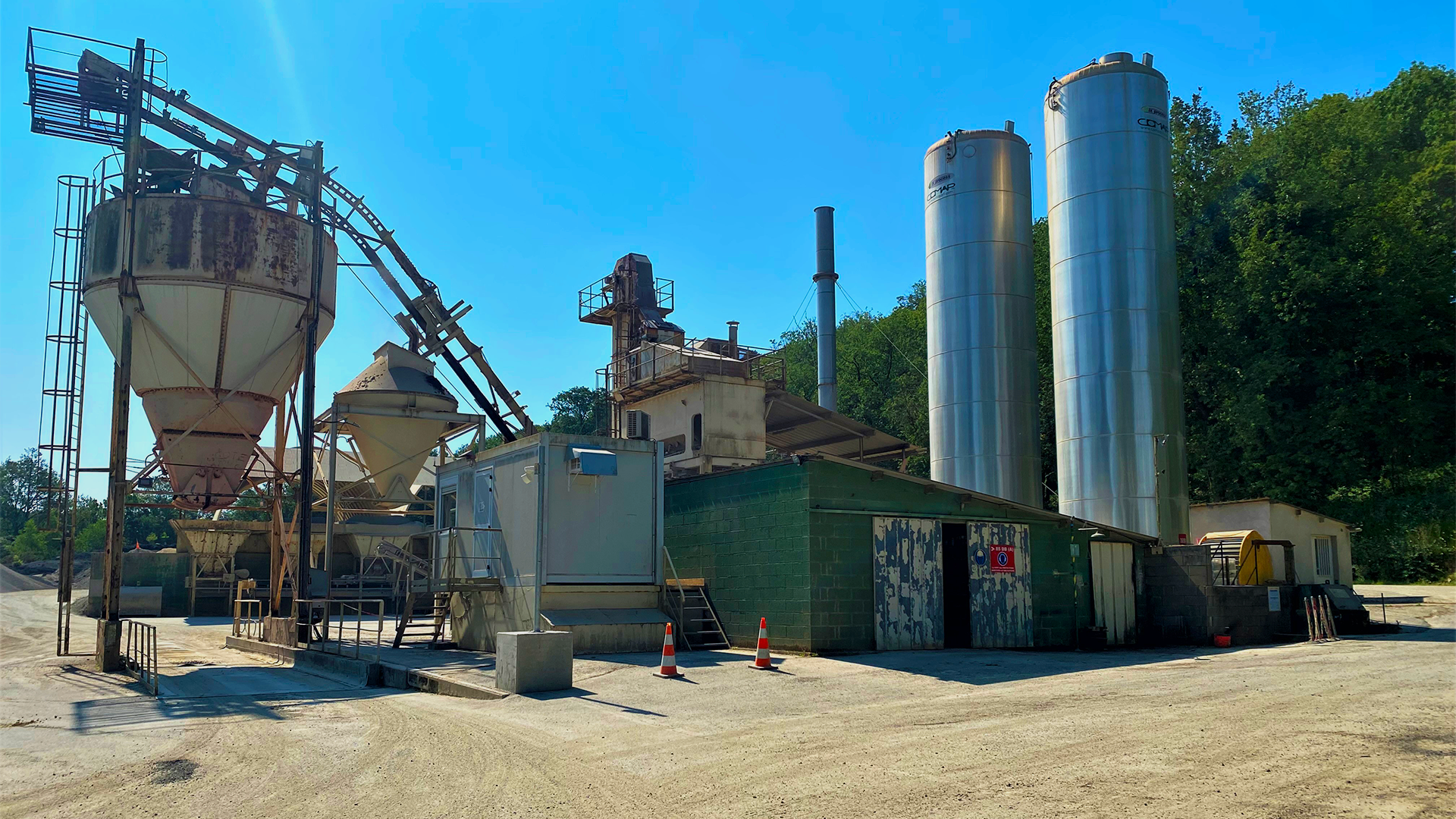 Recrutement: Conducteur de centrale enrobés F/H chez Henry à Vieux-Vy-sur-Couesnon