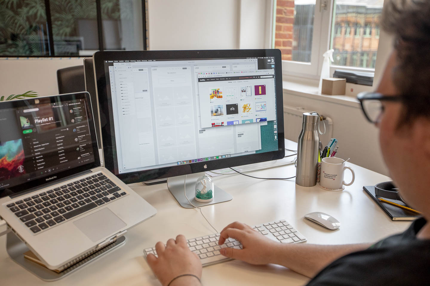 Recrutement: Webdesigner (F/H) chez HIBOOST à Rennes