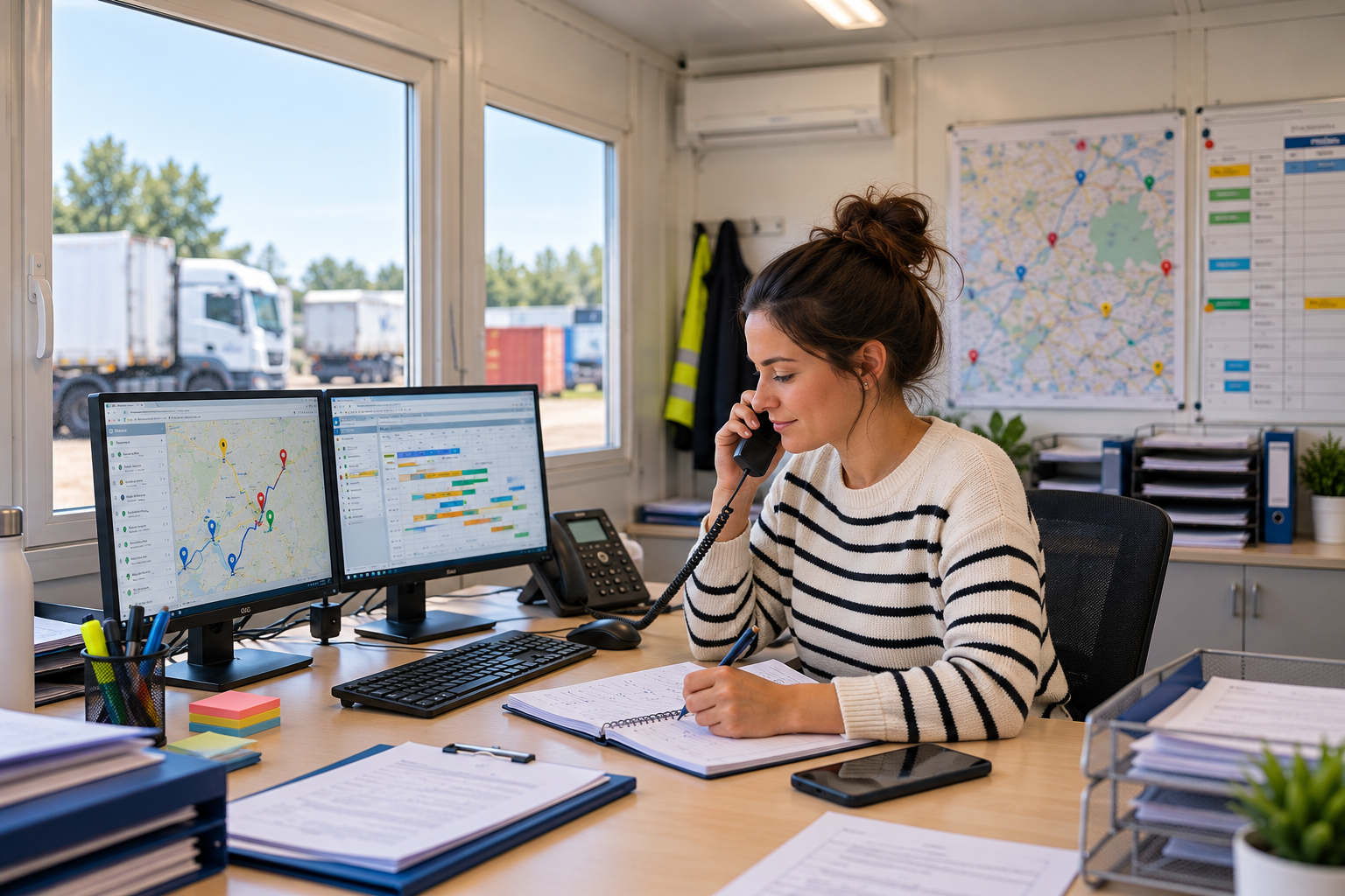 Recrutement: Assistant(e) commercial(e) et planning F/H chez IA Recrutement à Saint-Jean-d'Illac