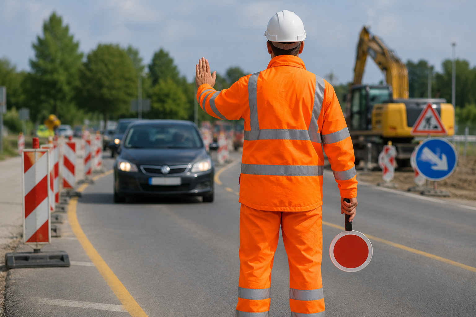 Recrutement: Agent de circulation / Signaleur routier – Travaux Publics F/H chez IA Recrutement à Martignas-sur-Jalle