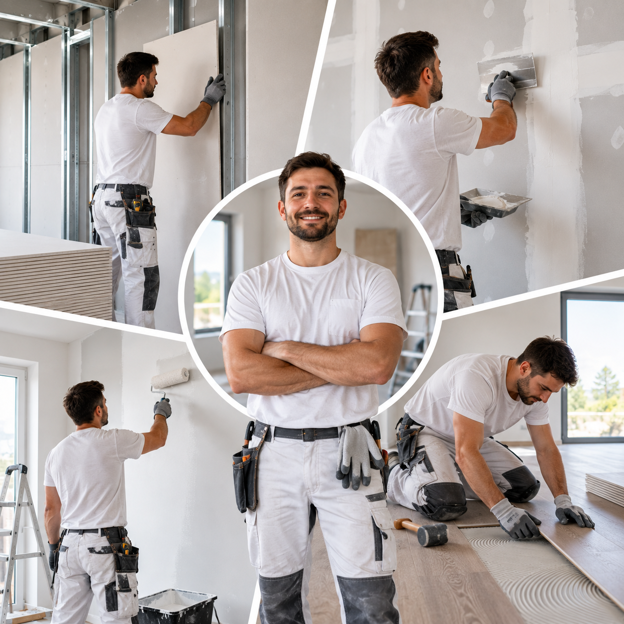 Recrutement: Plaquiste Peintre Jointeur / Solier F/H chez IA Recrutement à Bordeaux