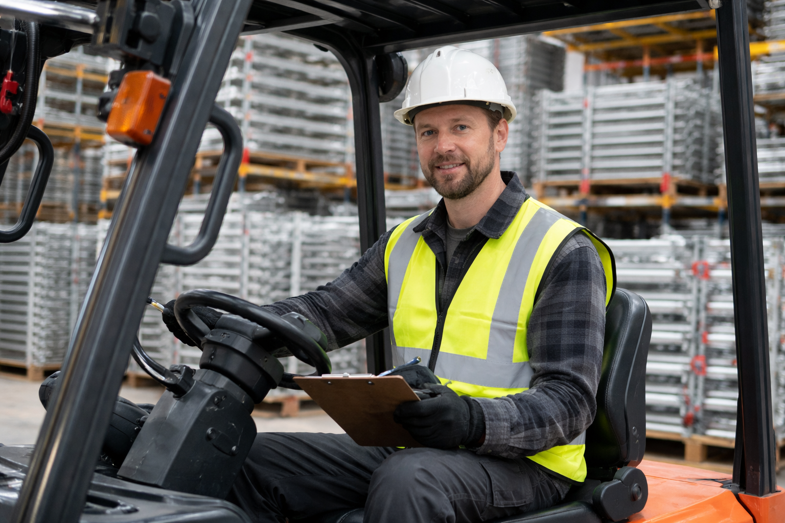 Recrutement: Magasinier Cariste F/H chez IA Recrutement à Bassens