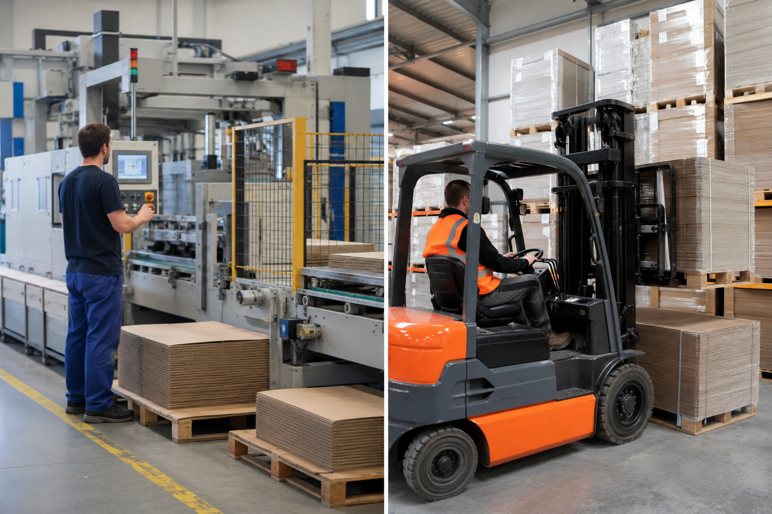 Recrutement: Cariste polyvalent / Opérateur machines F/H chez IA Recrutement à Saint-Médard-en-Jalles