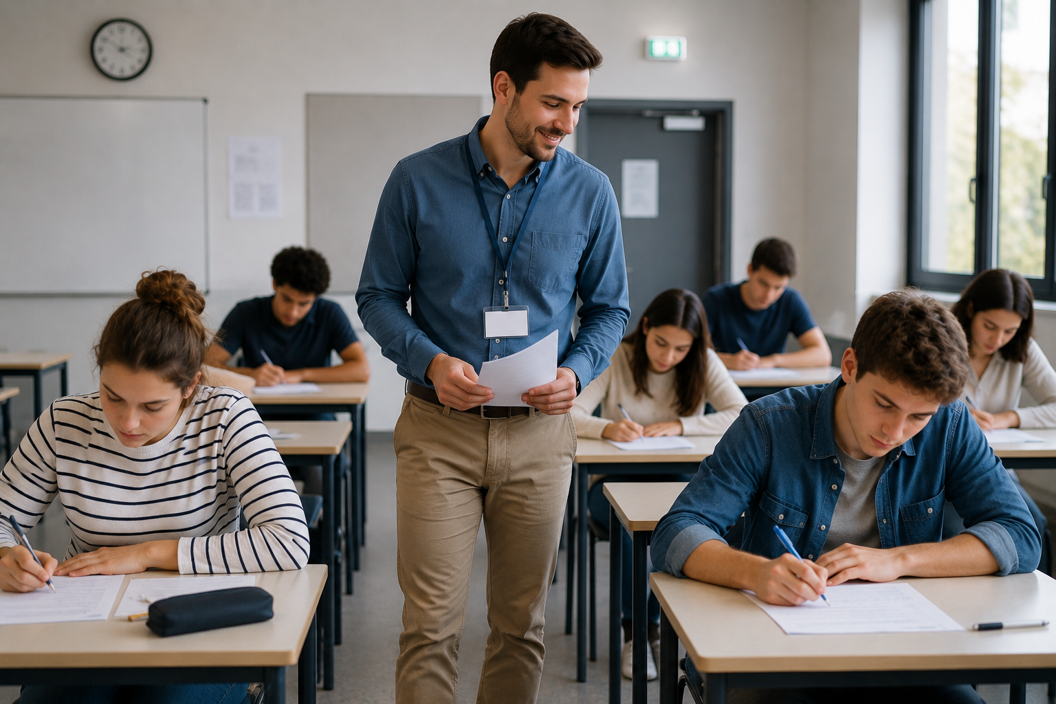 Recrutement: Surveillant(e) D’examen F/H chez IA Recrutement à Bègles