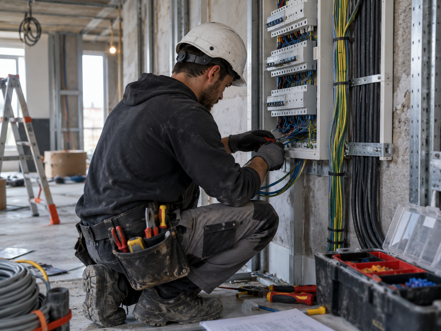 Recrutement: Electricien F/H chez IA Recrutement à Le Bouscat