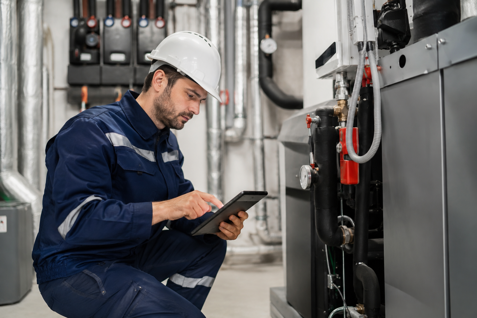 Recrutement: Technicien de Maintenance CVC F/H chez IA Recrutement à Pessac