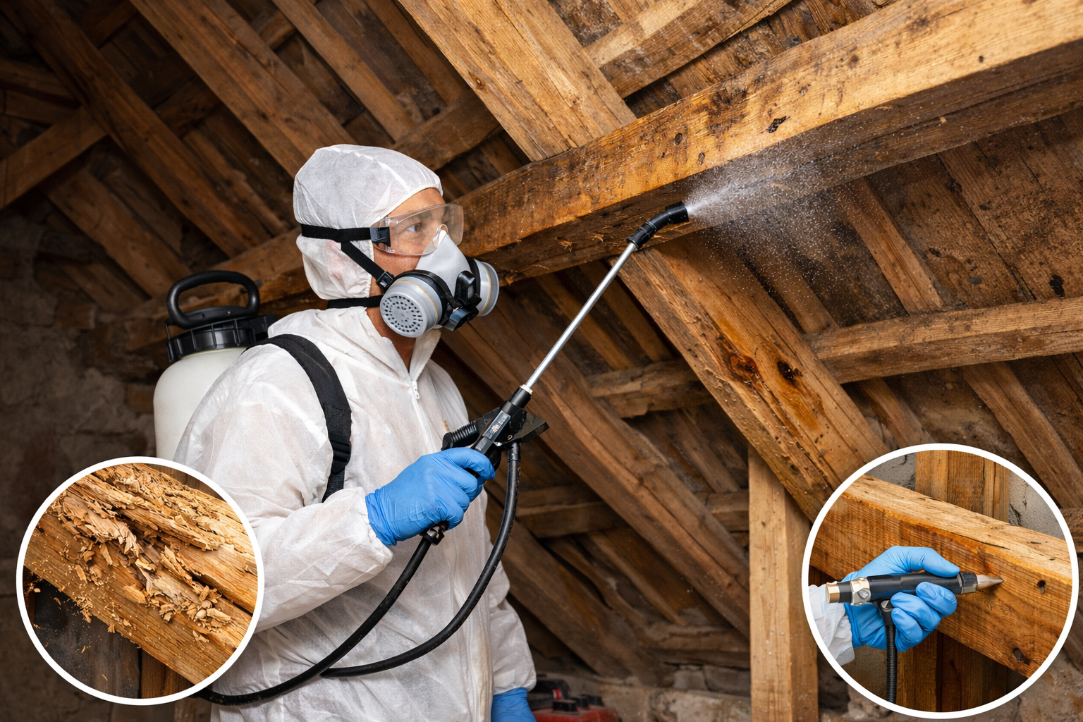 Recrutement: Technicien applicateur traitement charpente F/H chez IA Recrutement à Bordeaux