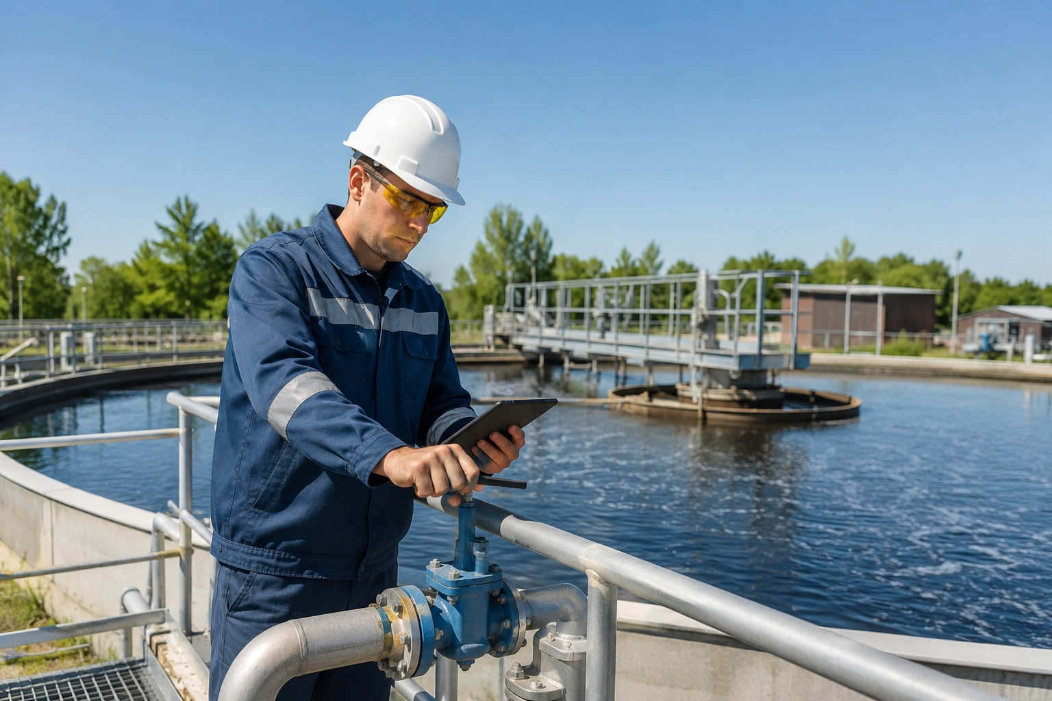 Recrutement: Agent d’Exploitation Eau & Assainissement F/H chez IA Recrutement à Gaillan-en-Médoc