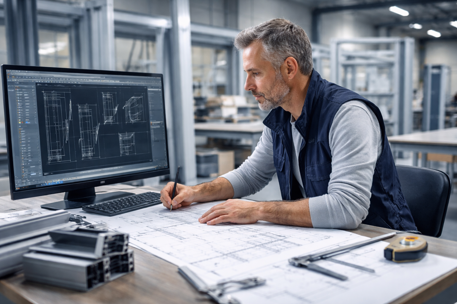 Recrutement: Dessinateur Bureau d’Études – Agencement Bois F/H chez IA Recrutement à Eysines