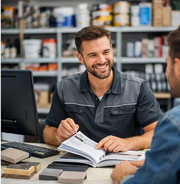 Recrutement: Vendeur comptoir matériaux F/H chez IA Recrutement à Eysines