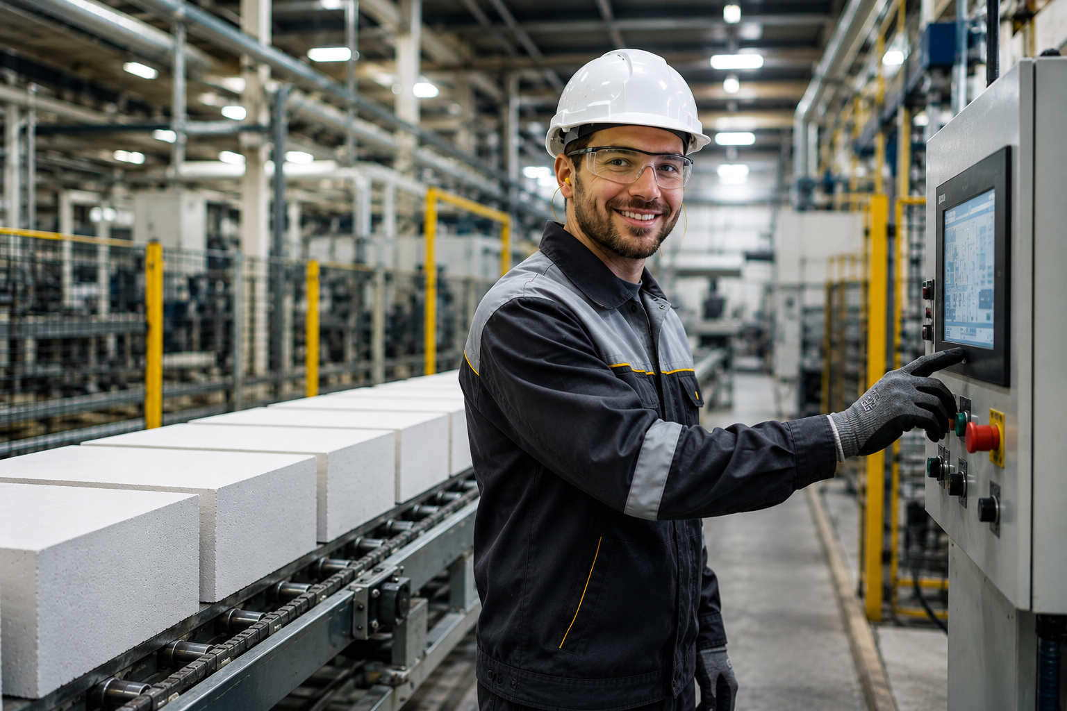 Recrutement: Agent de Production / Conducteur de Ligne – Industrie des matériaux de construction F/H chez IA Recrutement à Mios