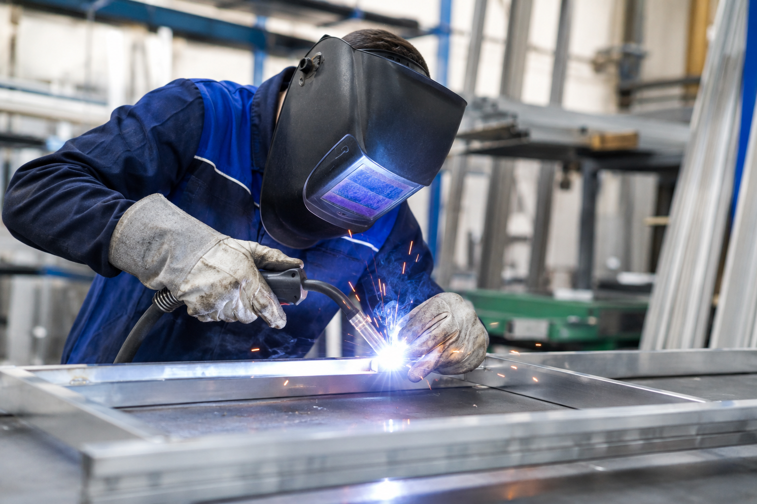 Recrutement: Soudeur MIG F/H chez IA Recrutement à Eysines