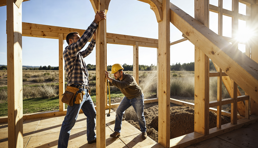 Recrutement: Charpentier Traditionnel F/H chez IA Recrutement à Le Bouscat