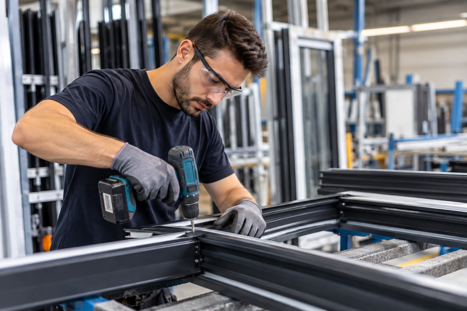 Recrutement: Menuisier aluminium / Monteur atelier F/H chez IA Recrutement à Canéjan