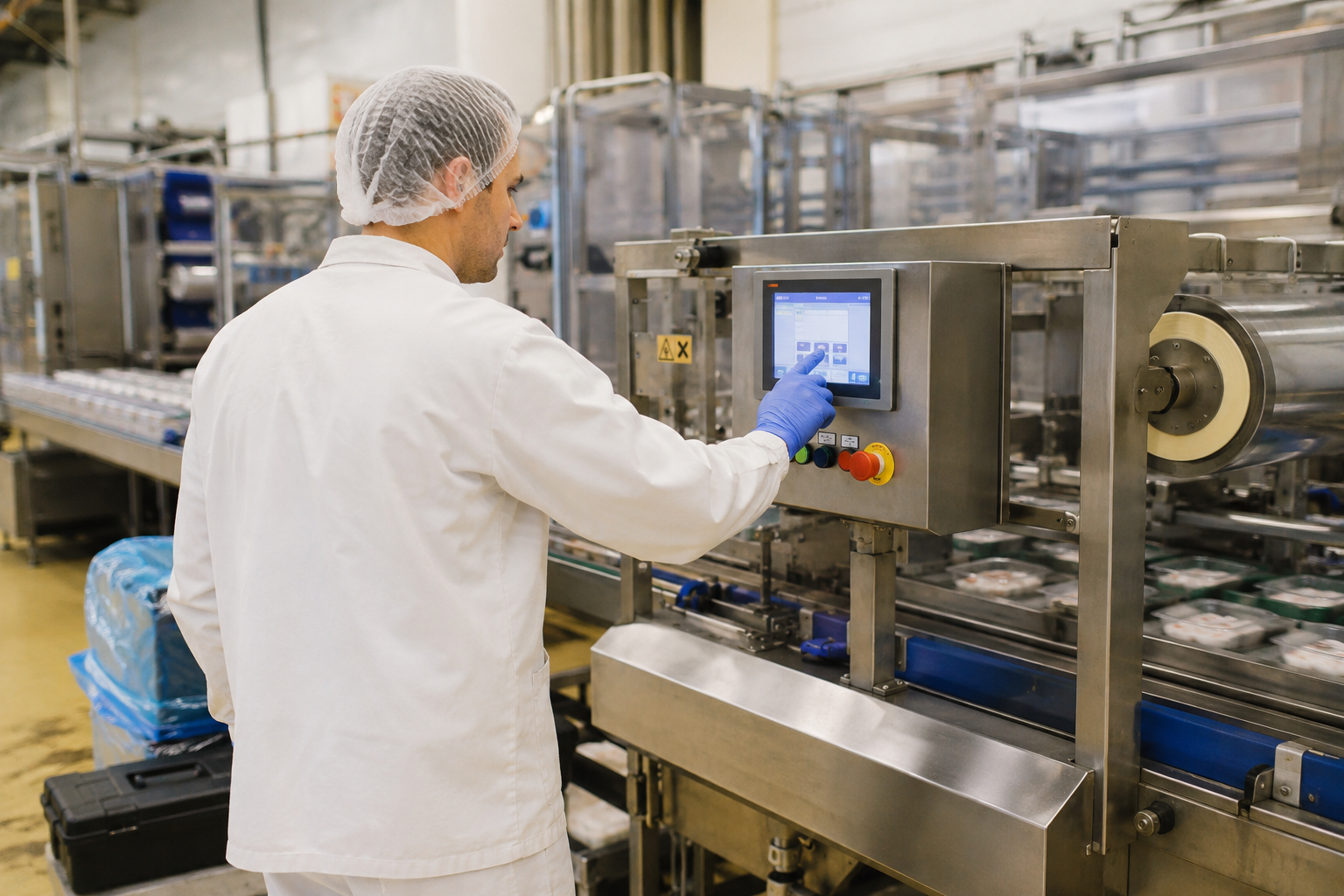 Recrutement: Conducteur de Ligne – Agroalimentaire F/H chez IA Recrutement à Blanquefort