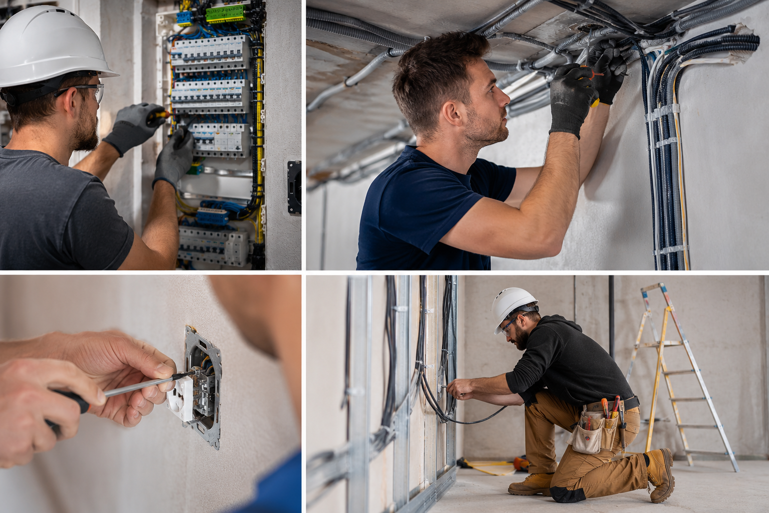 Recrutement: Electricien F/H chez IA Recrutement à Le Bouscat