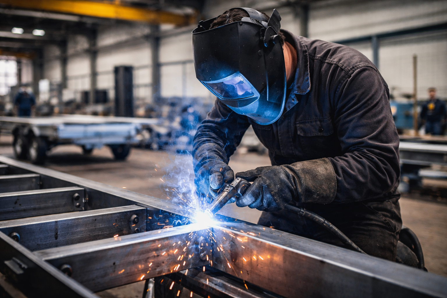 Recrutement: Chaudronnier soudeur F/H chez IA Recrutement à Saint-Jean-d'Illac