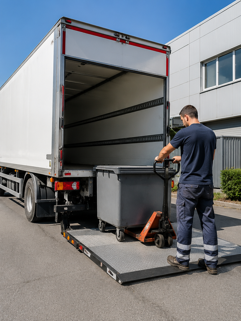 Recrutement: Chauffeur PL Hayon F/H chez IA Recrutement à Blanquefort