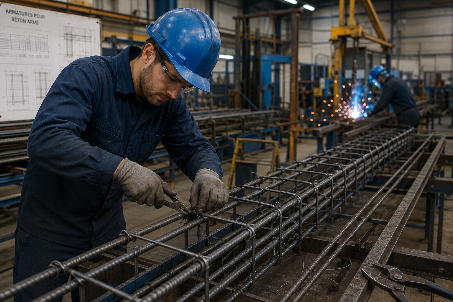 Recrutement: Machiniste Régleur - Machines de soudure F/H chez IA Recrutement à Floirac