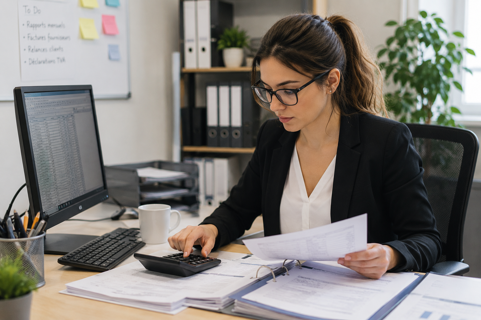 Recrutement: Assistant(e) administrative et comptable F/H chez IA Recrutement à Floirac