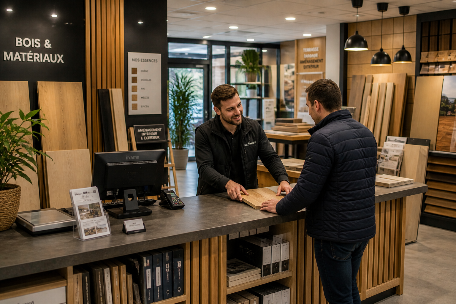 Recrutement: Vendeur comptoirs F/H chez IA Recrutement à Saint-Jean-d'Illac