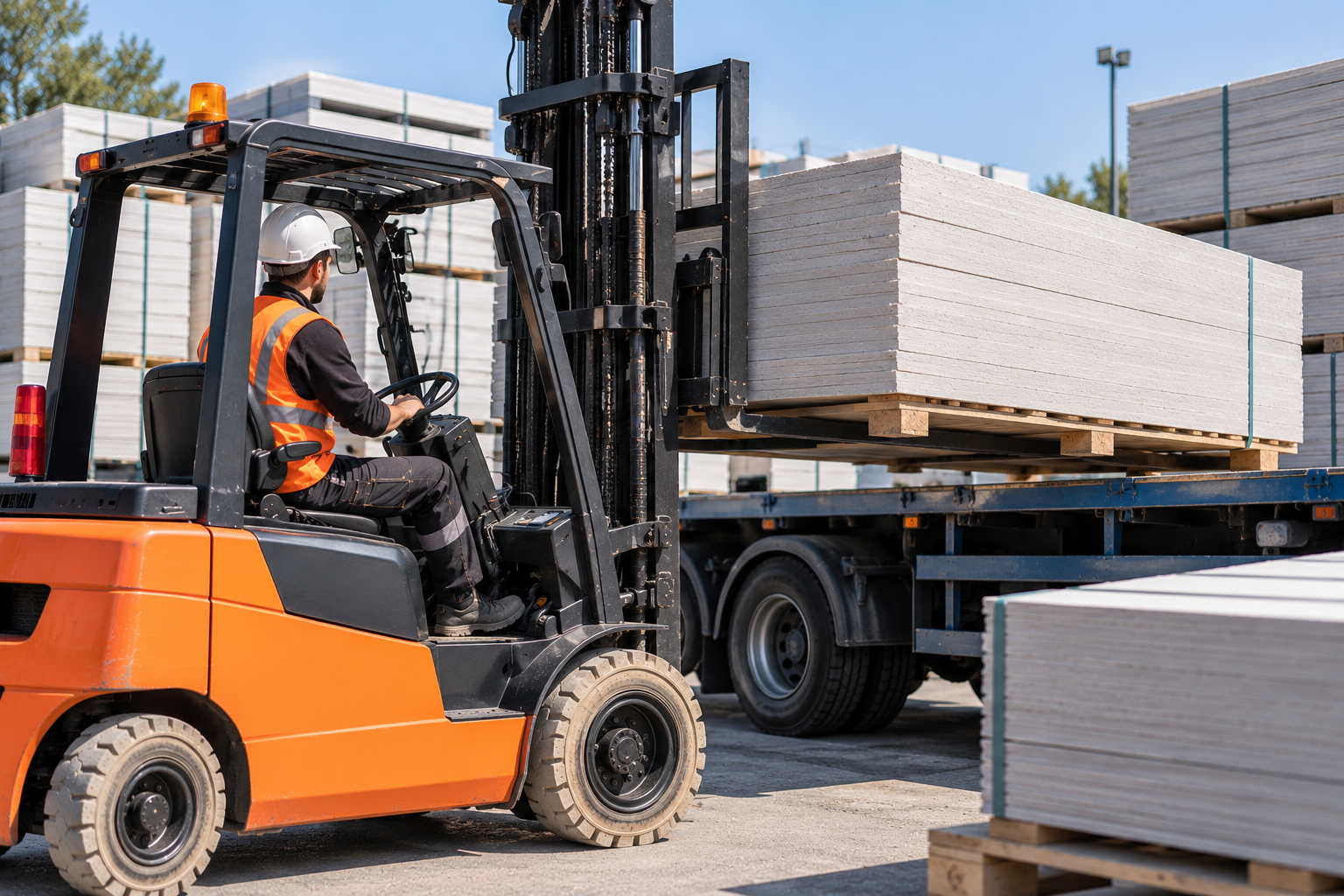 Recrutement: Cariste R489 CAT 4 F/H chez IA Recrutement à Saint-Jean-d'Illac