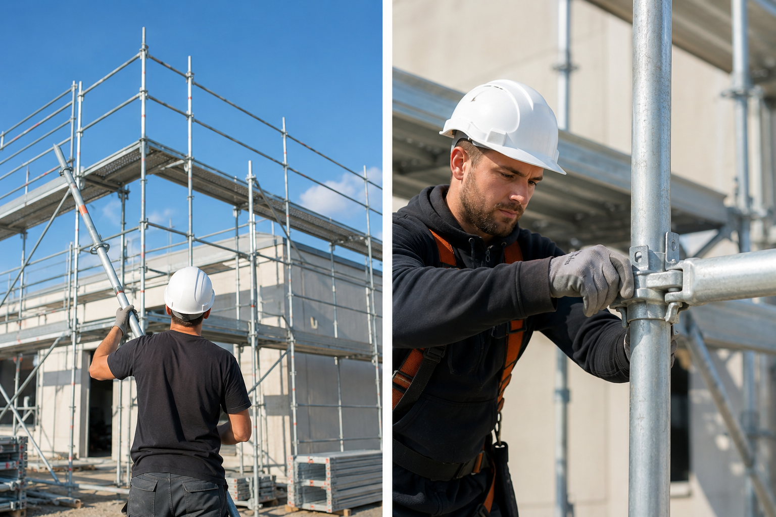Recrutement: Aide Monteur Echafaudeur F/H chez IA Recrutement à Eysines