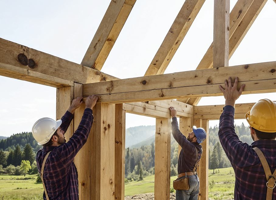 Recrutement: Chef d'équipe menuiserie F/H chez IA Recrutement à Blanquefort