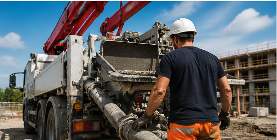 Recrutement: Pompiste / Aide pompage béton F/H chez IA Recrutement à Blanquefort