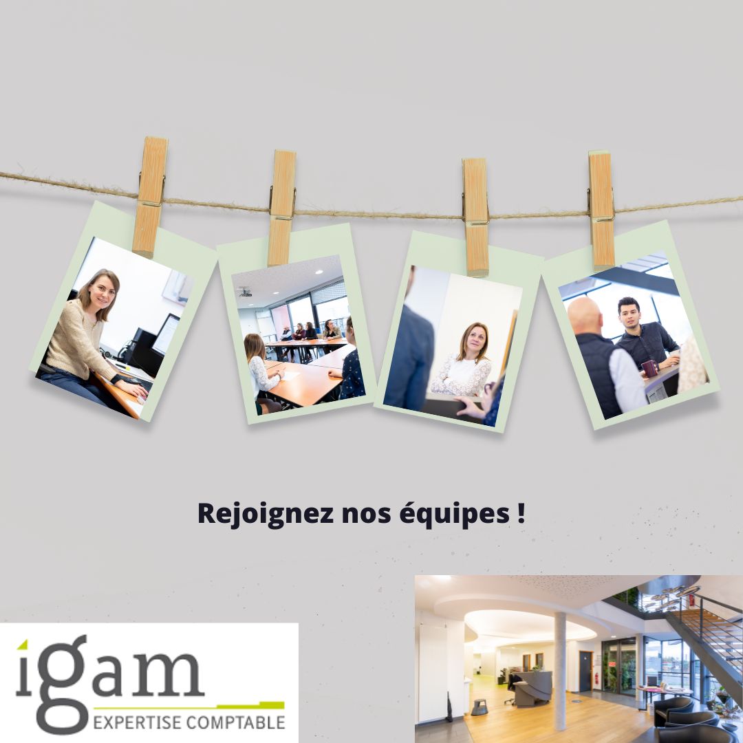 Recrutement: Expert-Comptable F/H chez Igam à Vannes