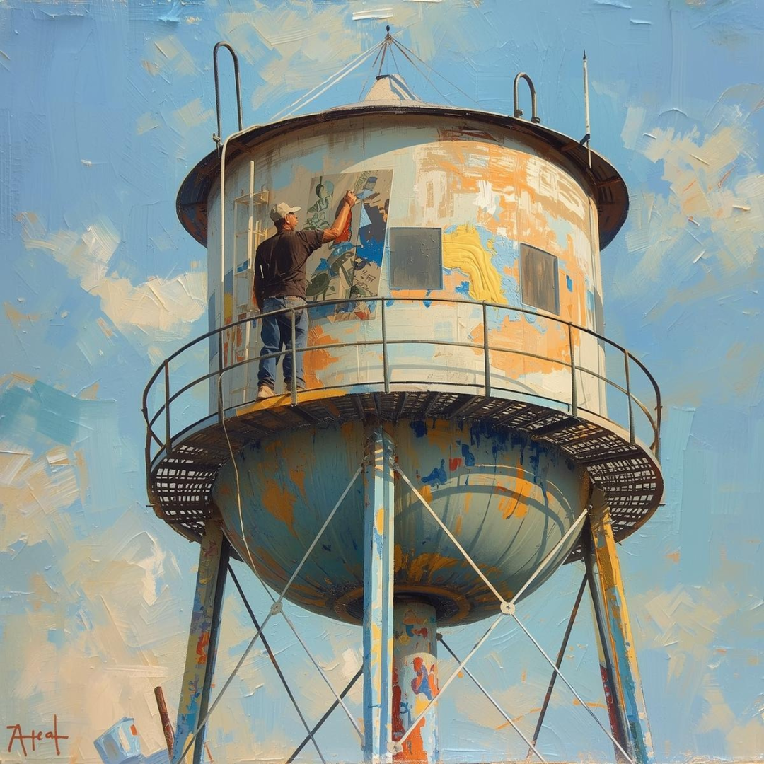 Recrutement: Peintre de châteaux d'eau F/H chez Intérim 36 à Boussac