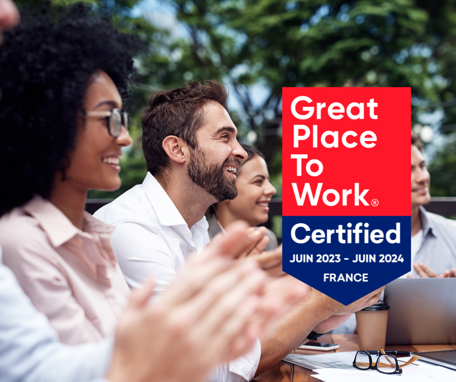 Isatech, filiale du groupe Dimood, est certifiée Great Place to Work