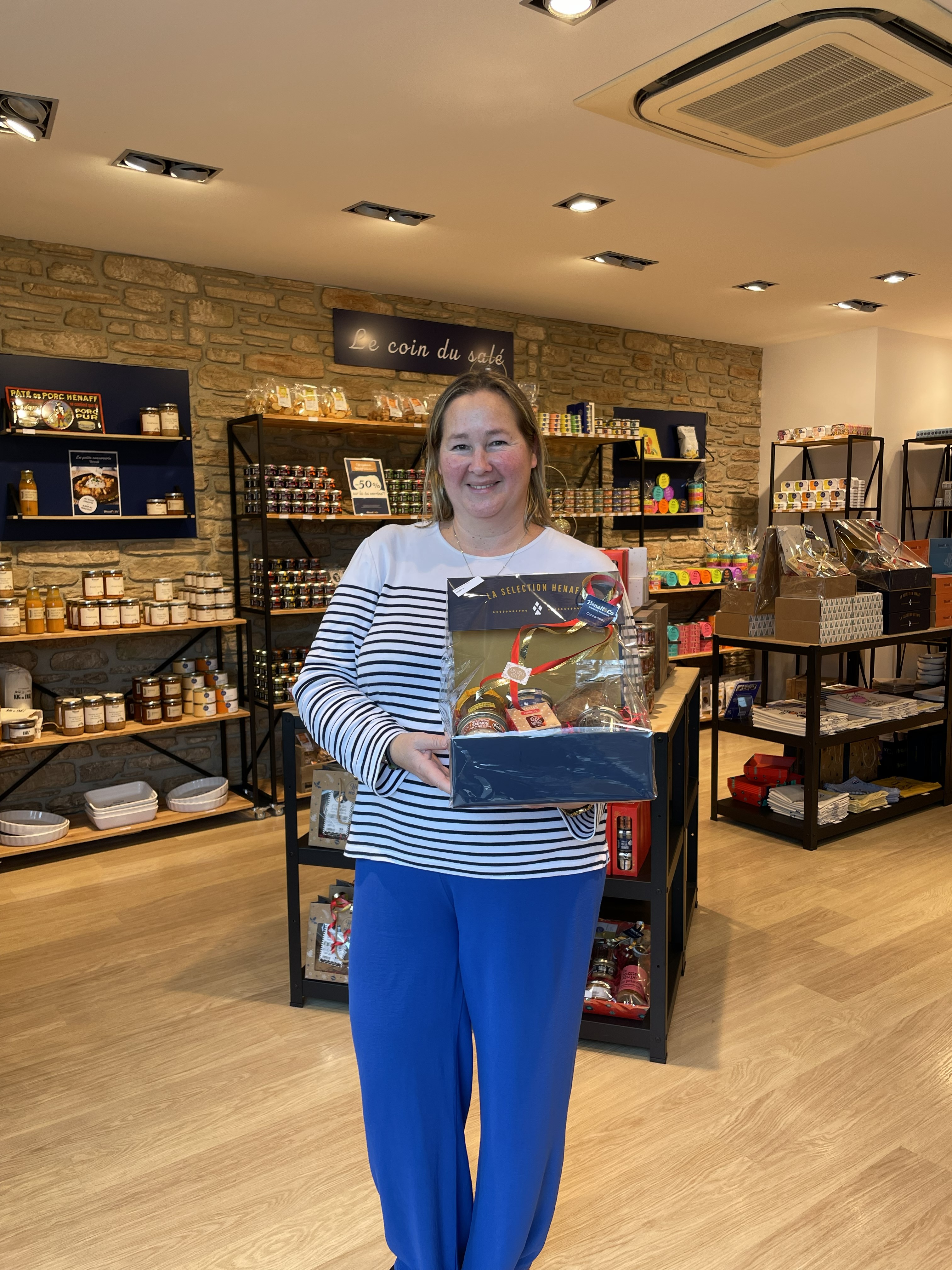 Recrutement: Vendeur F/H chez JEAN HENAFF à Concarneau