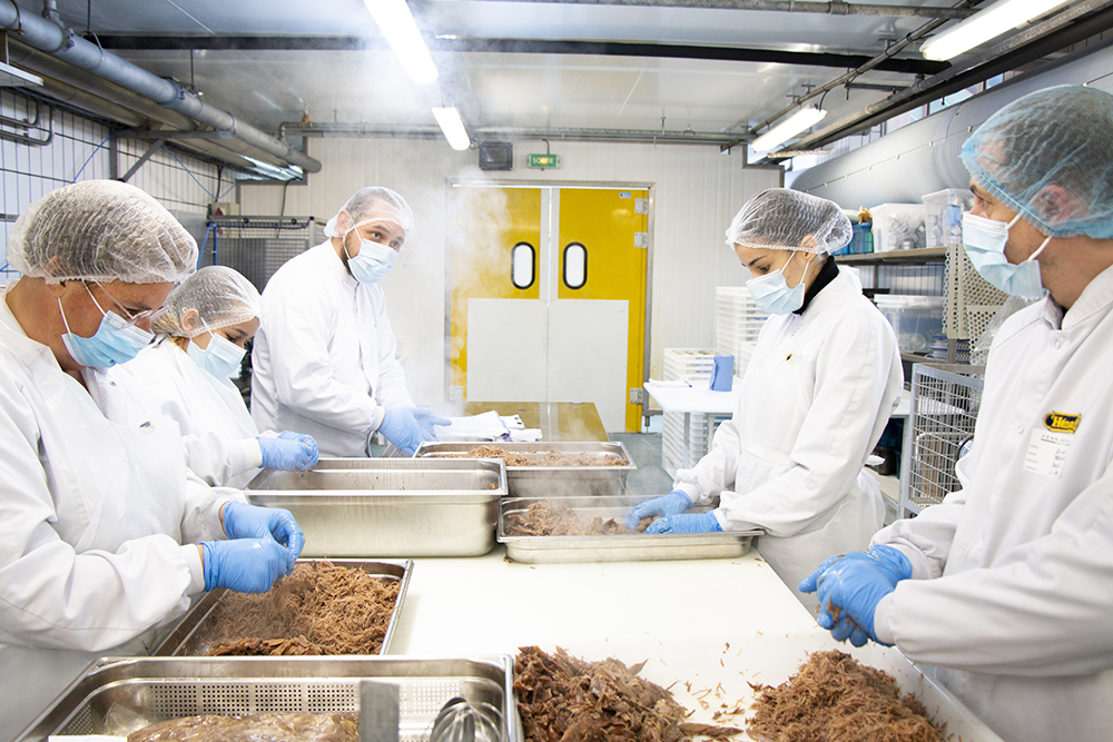 Recrutement: Chef de projet R&D F/H chez JEAN HENAFF à Pouldreuzic