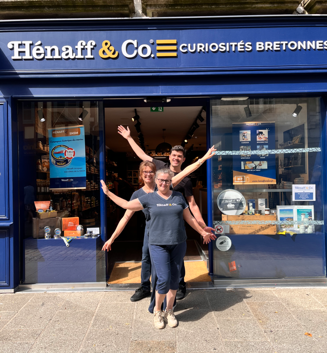 Recrutement: Vendeur F/H chez JEAN HENAFF à Quimper