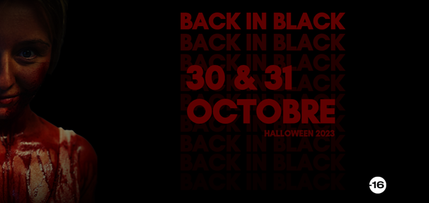 Recrutement: Figurant Halloween 2023 - "Back in Black" F/H chez Koezio à Saint-Priest
