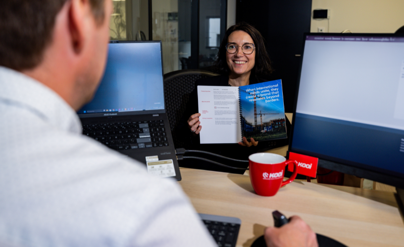 Recrutement: Chargé de missions communication & marketing F/H chez Kooi à Lanester