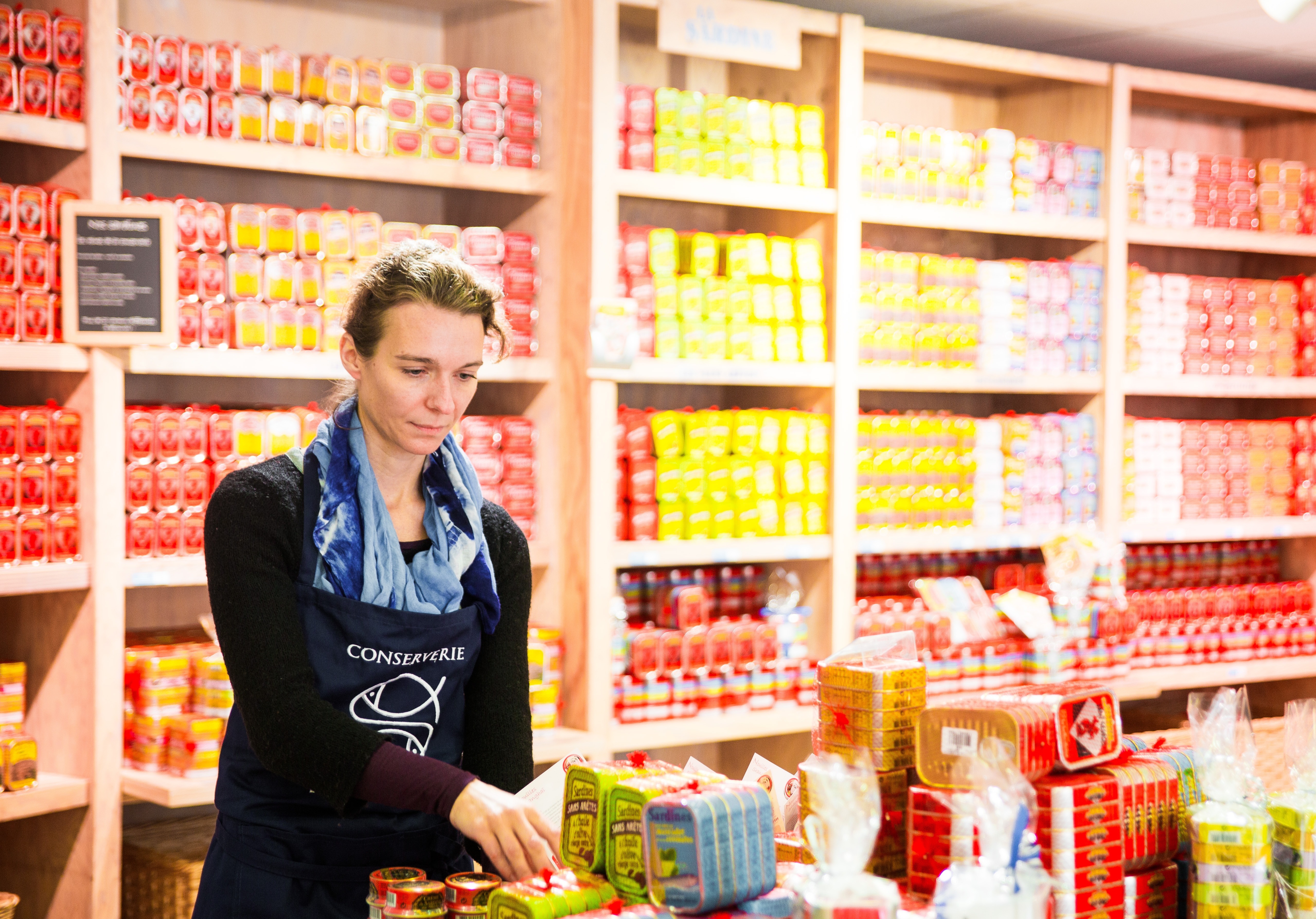 Recrutement: Vendeur conseil F/H chez La Belle Iloise à Arzon