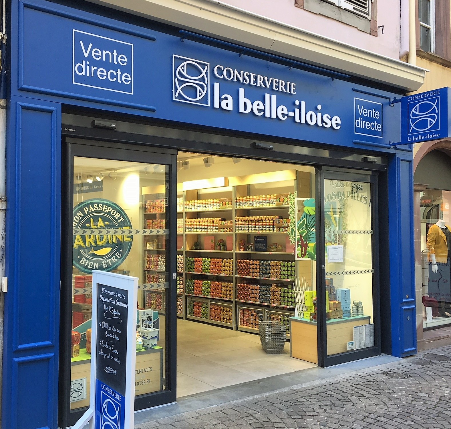 Recrutement: Manutentionnaire  F/H chez La Belle Iloise à Le Palais