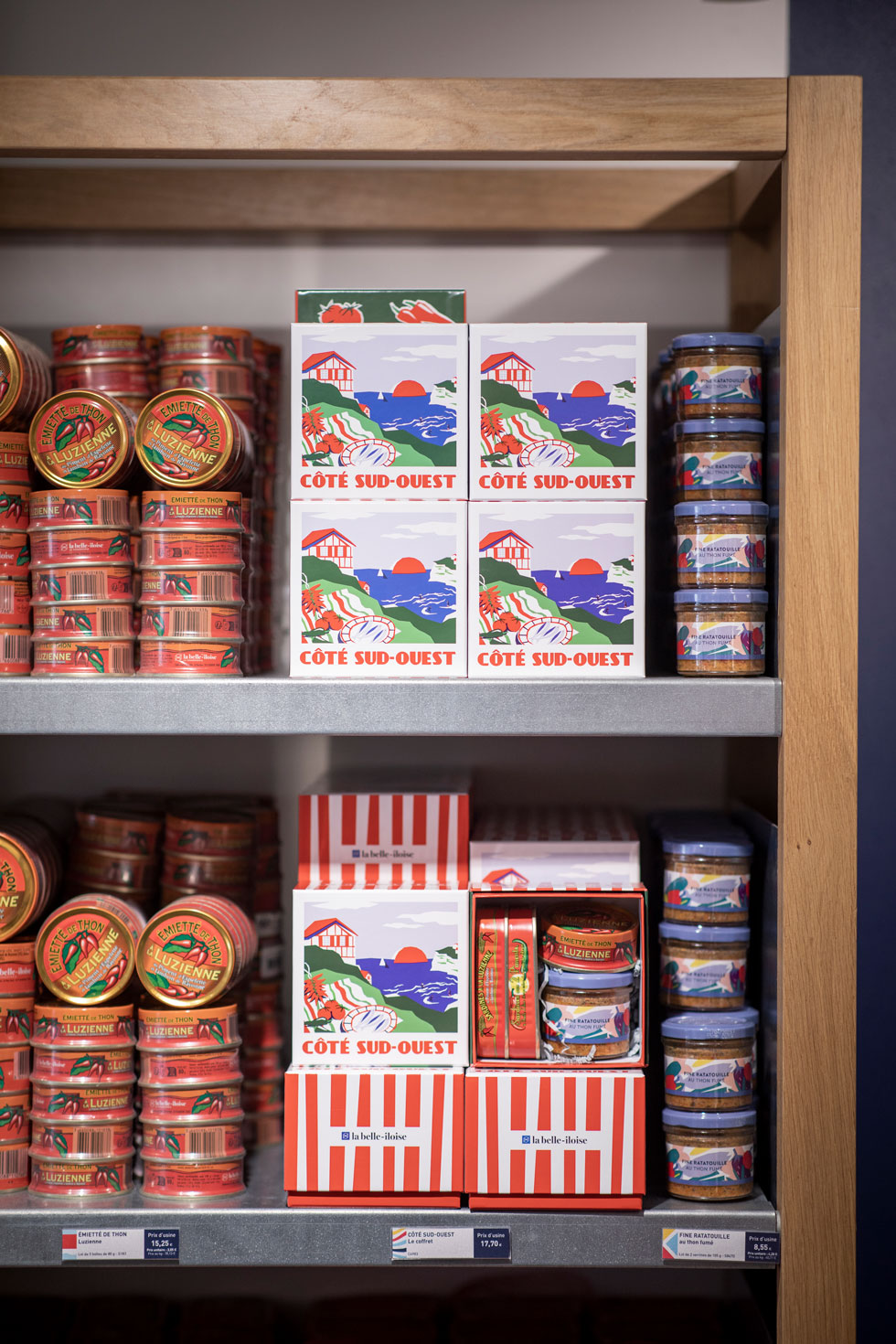 Recrutement: Vendeur conseil F/H chez La Belle Iloise à Strasbourg